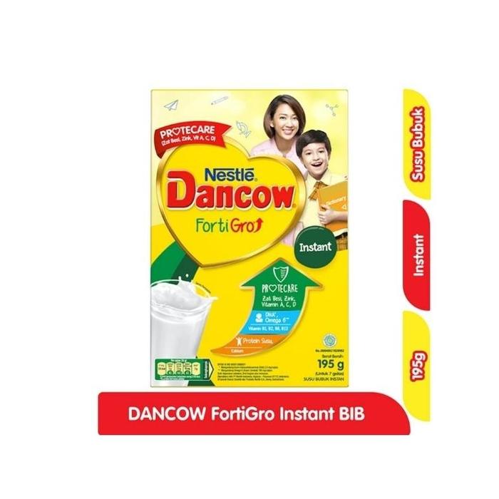 Gambar Aqw Nestle Dancow Fortigro Susu Bubuk 195 | 390 Gram - 195gramInstant dari elina304 undefined Tokopedia