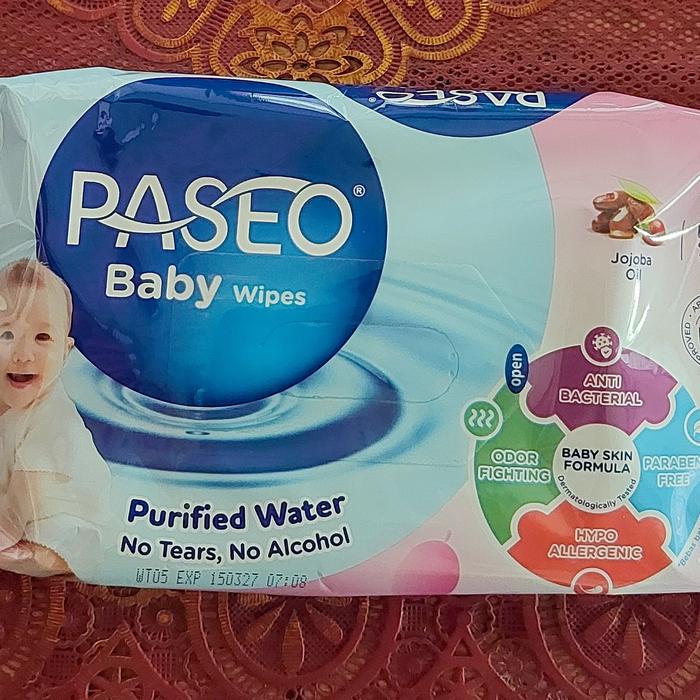 Gambar PASEO tisu basah 50sheet, - Merah Muda, 1 pcs dari Niaga JM undefined Tokopedia