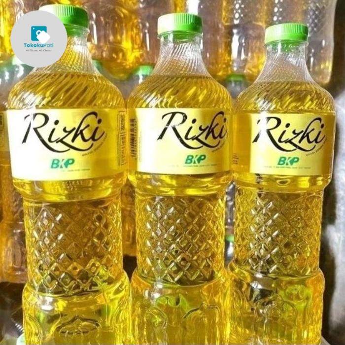 Gambar minyak goreng rizki 1liter, jawa tengah dari Tokoku Pati undefined Tokopedia