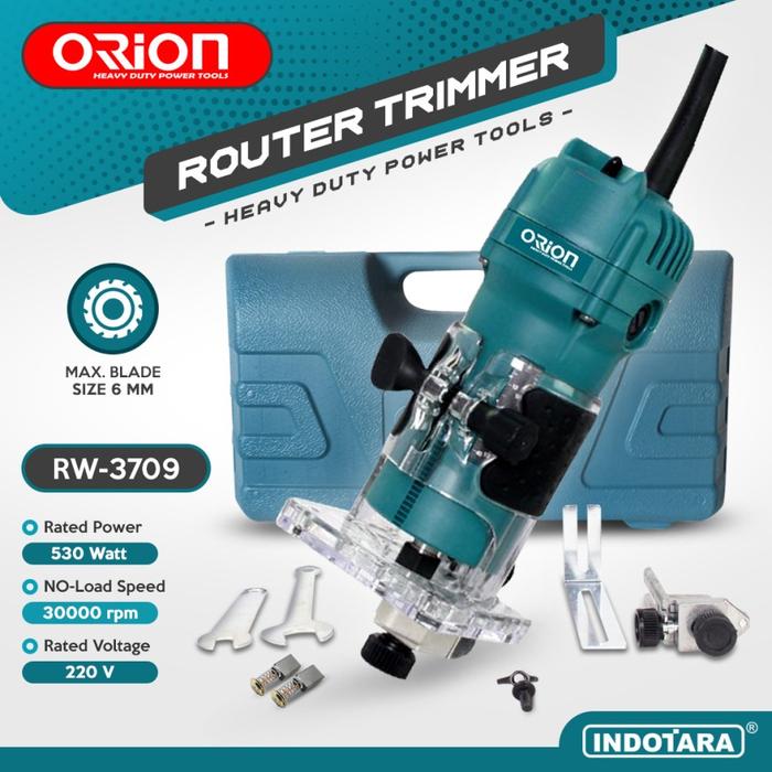 Gambar Mesin Profil Router Trimmer Kayu - Orion RW-3709 - RW-3709 dari PT. Indotara Persada undefined Tokopedia