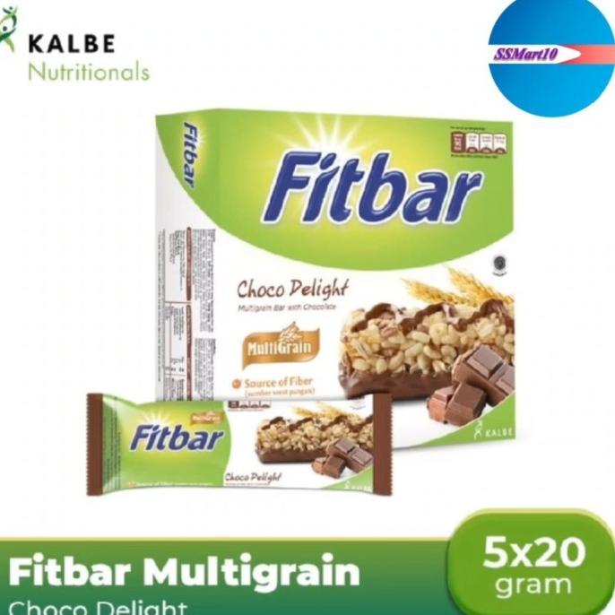 Gambar Fitbar Multigrain 5 X 22 g - Choco Delight dari Astor ofc undefined Tokopedia