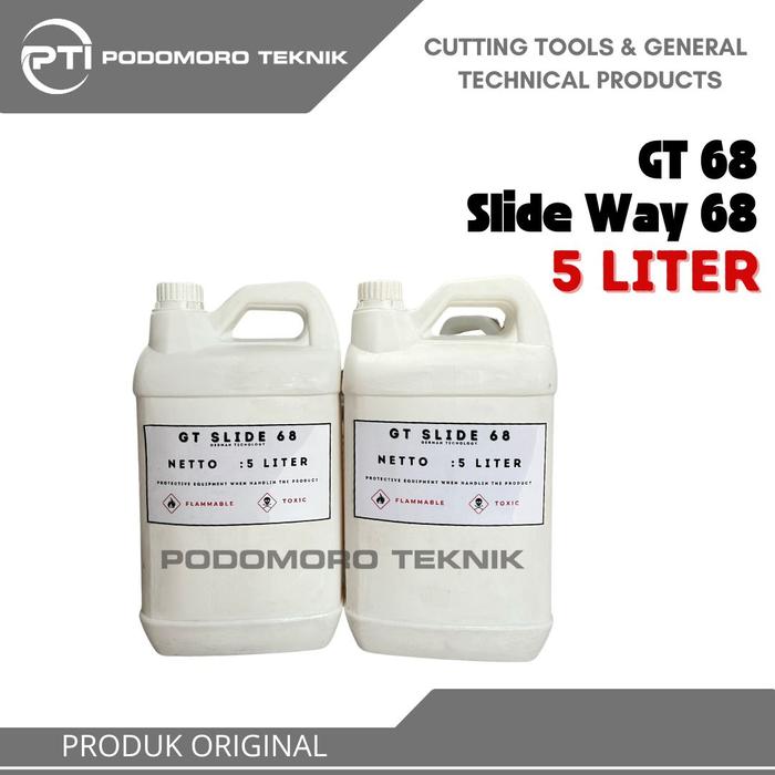 Jual GT Oli Slide Way 68 Slideway 68 Oli Pelumas Mesin CNC Milling ...