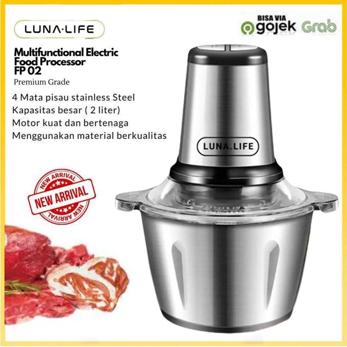 Gambar cosmos food processor fp 313 chopper - FP02 2L dari TOKO JOGJA ELEKTRONIK undefined Tokopedia