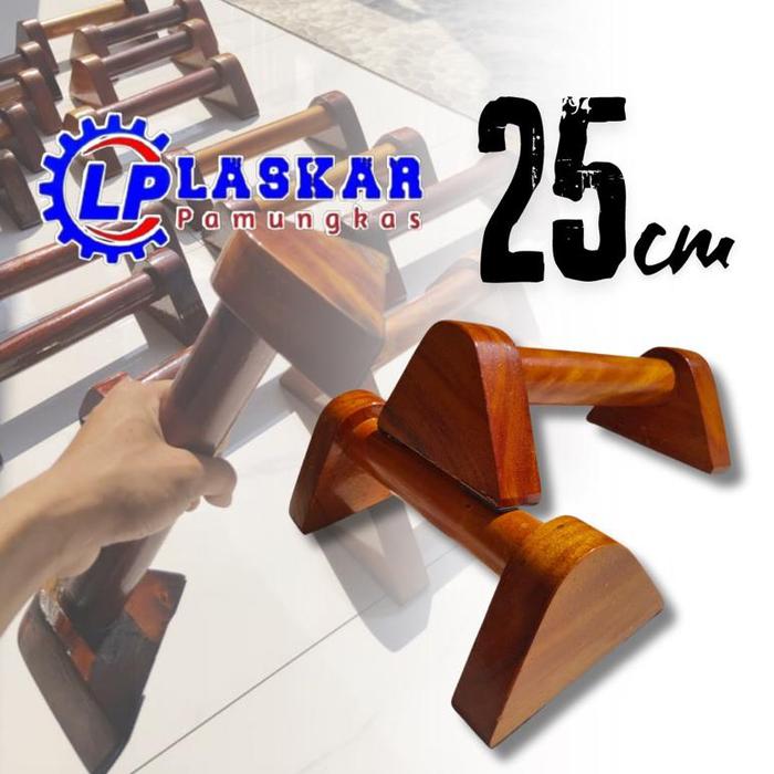 Gambar Parallettes Push Up Stand Bar Alat Bantu Push Up Bar Olahraga Fitness Gym Equipment Pegangan Push Up - 25cm dari Jigen Official undefined Tokopedia