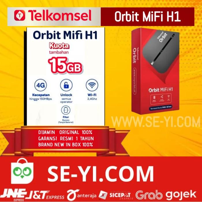 Gambar Modem Wifi MiFi Huawei E5576 4G LTE free Telkomsel 14GB Unlock - E5576 H1 15GB dari Seyi-Com undefined Tokopedia