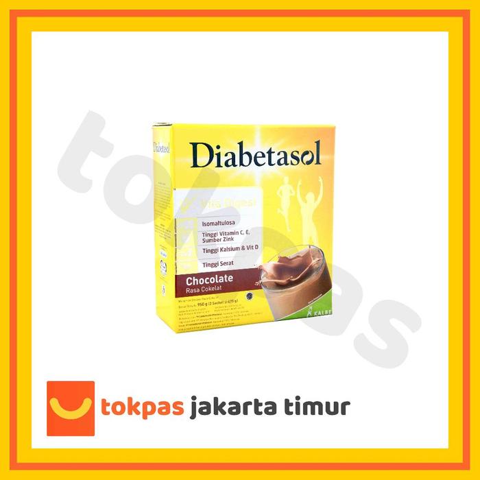 Gambar Aqw Diabetasol 950 G - Susu Nutrisi Khusus Diabetes - Coklat dari elina304 undefined Tokopedia