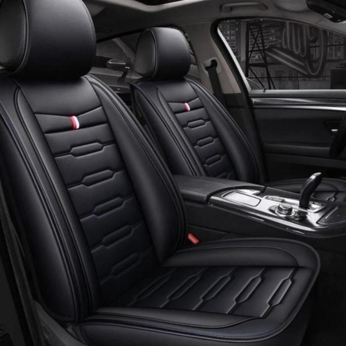 Gambar sarung jok mobil Avanza dan Xenia 2004-2006 full seat jok 3 baris - No 1, Avanza dari PT Jagad Multi undefined Tokopedia