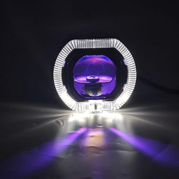 Gambar Projie Biled Matrix 3inc Body Black Flat Cut Plus Kipas Pendingin - PUTIH DE UNGU, IBRIGHT ZE77 dari EDDYSTORE undefined Tokopedia