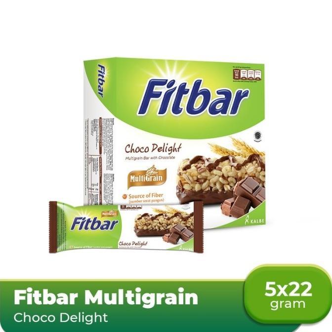Gambar FITBAR Snack Sehat isi 5 x 22 gram - Choco / Nuts / Fruits / Tiramisu - CHOCO dari Astor ofc undefined Tokopedia
