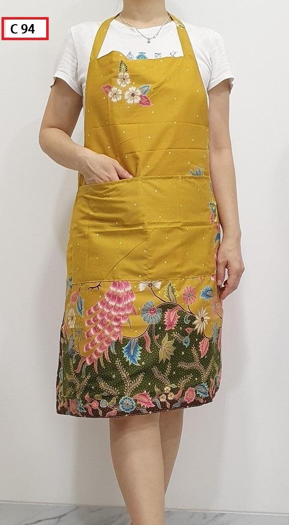 Gambar Celemek Batik Apron Batik Motif etnik Tradisional - C 94 dari pitakita undefined Tokopedia