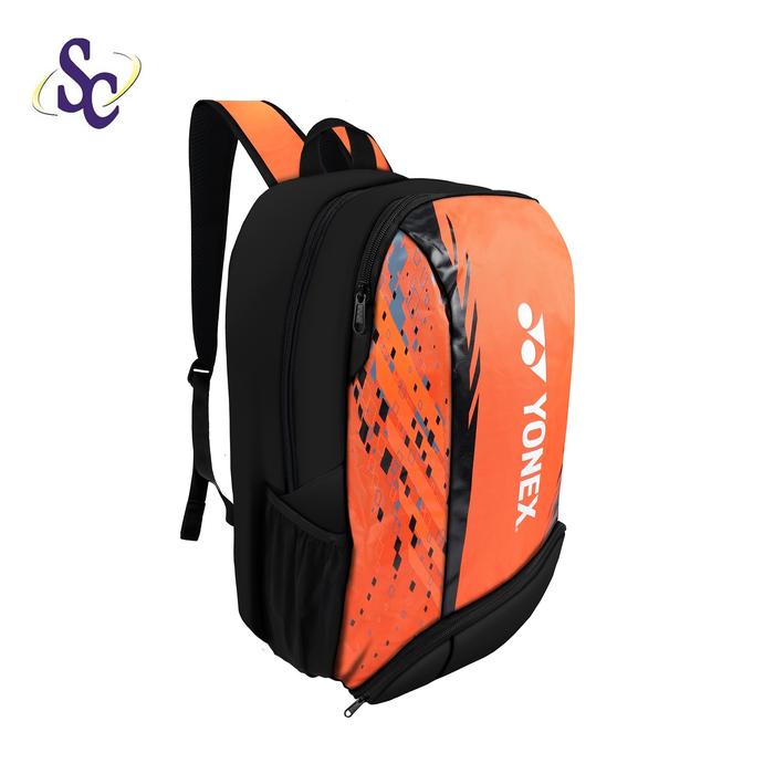 Gambar New Tas Ransel Badminton Yonex Backpack ACE Series 2312 T02 - RACING RED WHT dari Sports Center undefined Tokopedia