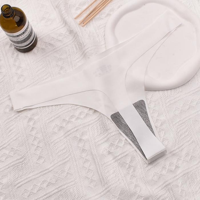 Gambar GS 1103 FN2 - G-STRING SEXY LYCRA MILK SILK - Putih, M dari Ella'secret undefined Tokopedia