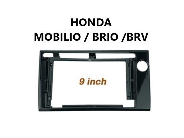 Gambar FRAME HEAD UNIT ANDROID 7 INCH / 9 INCH / 10 INCH HONDA MOBILIO BRIO BRV2016 -2019 - 9 INCH dari Audio net shop undefined Tokopedia