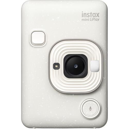 Gambar Fujifilm Instax LiPlay and Printer Instax Mini Hybrid Instant Camera - Misty white dari Instaxshop undefined Tokopedia