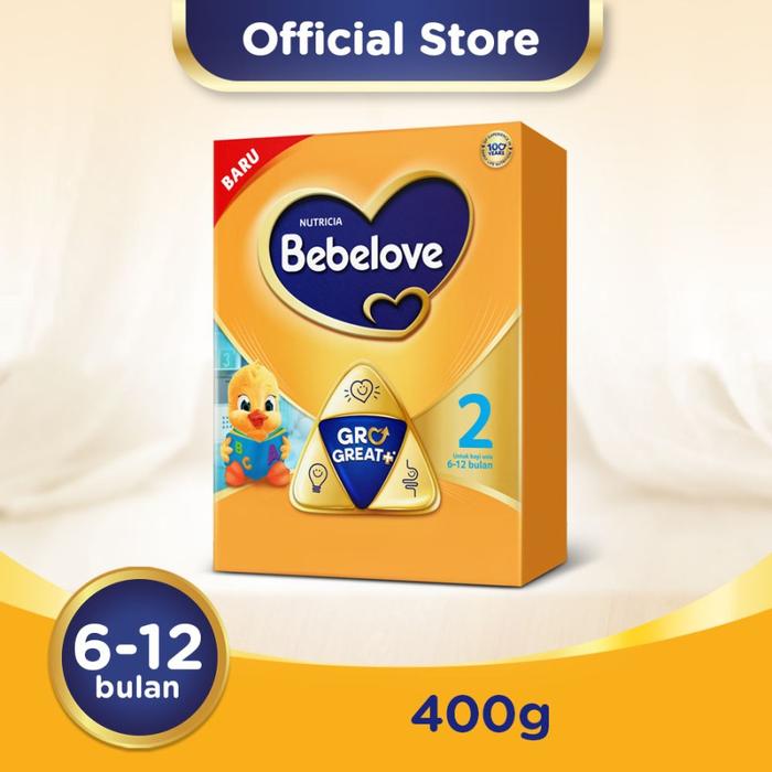 Gambar Bebelove 2 Formula Bayi Bubuk 400 GR dari twin_mart undefined Tokopedia