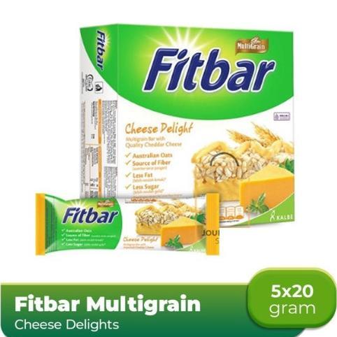 Gambar Aqw Fitbar Multigrain All Variant - Cheese 5x22gr dari yovela429 undefined Tokopedia