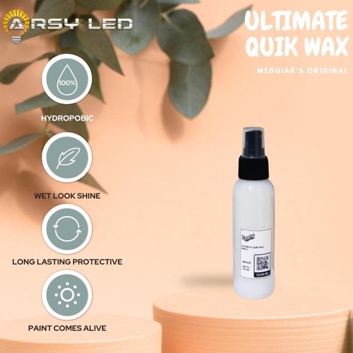 Gambar [New] Ultimate Quik Wax Spray Quick Perawatan Cat Mobil Repack - 100ml dari tokotitin2333 undefined Tokopedia