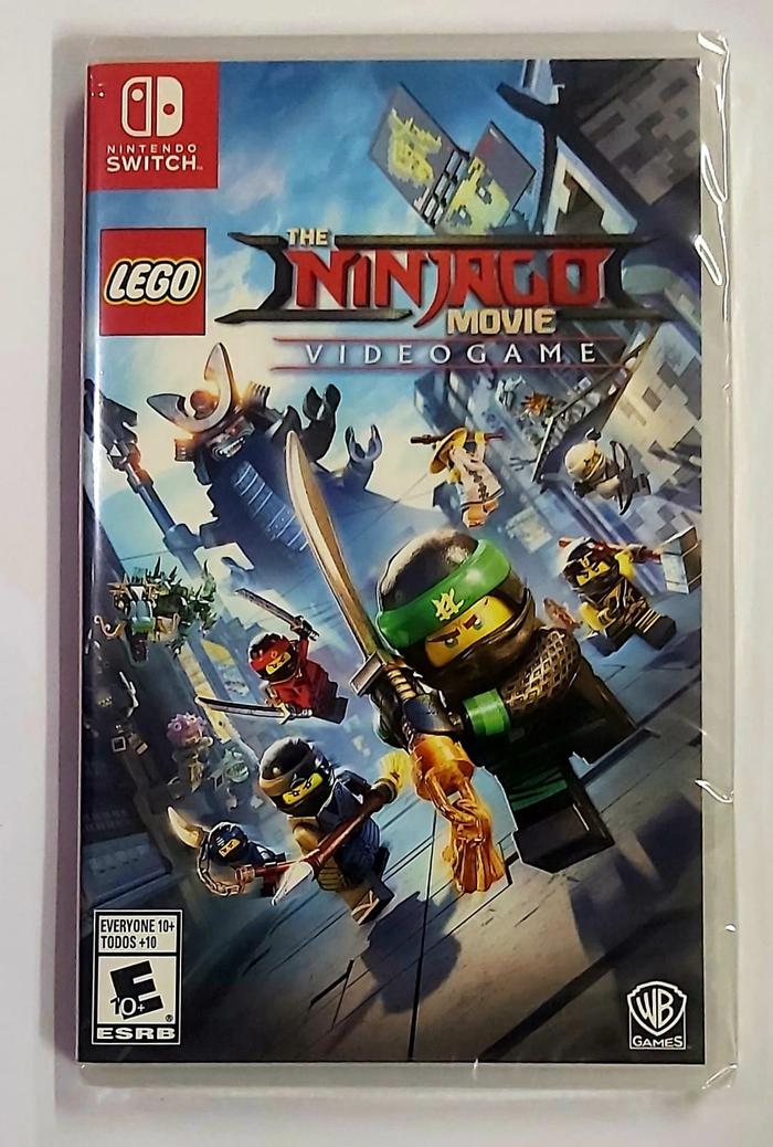 Gambar Kaset Switch LEGO NINJAGO Movie Video Game dari Game Nation undefined Tokopedia