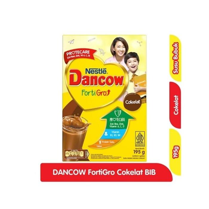 Gambar Aqw Nestle Dancow Fortigro Susu Bubuk 195 | 390 Gram - 195gramInstant dari elina304 undefined 5 Tokopedia