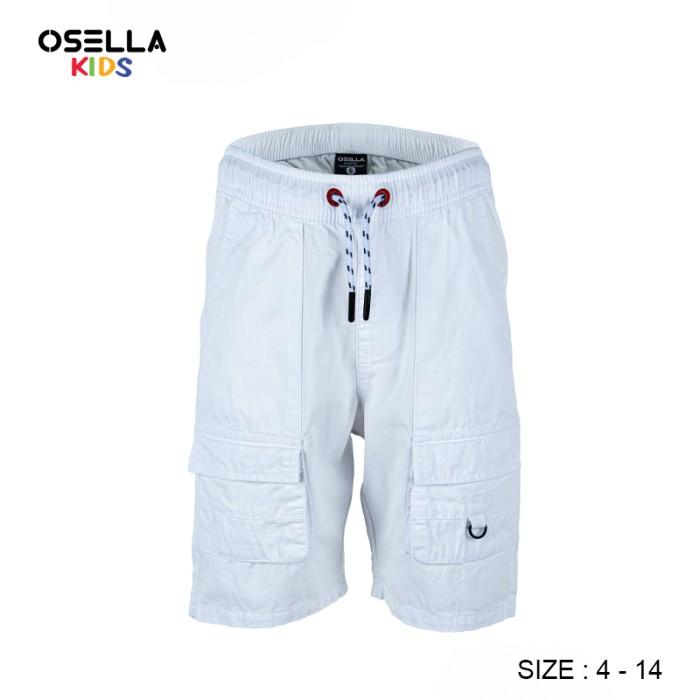 Gambar [NEW] Osella Kids Independence Elastic Cargo Short Pants 2286400 | Celana Pendek Kargo Anak Laki-Laki - Merah, 4 dari Osella Kids undefined Tokopedia
