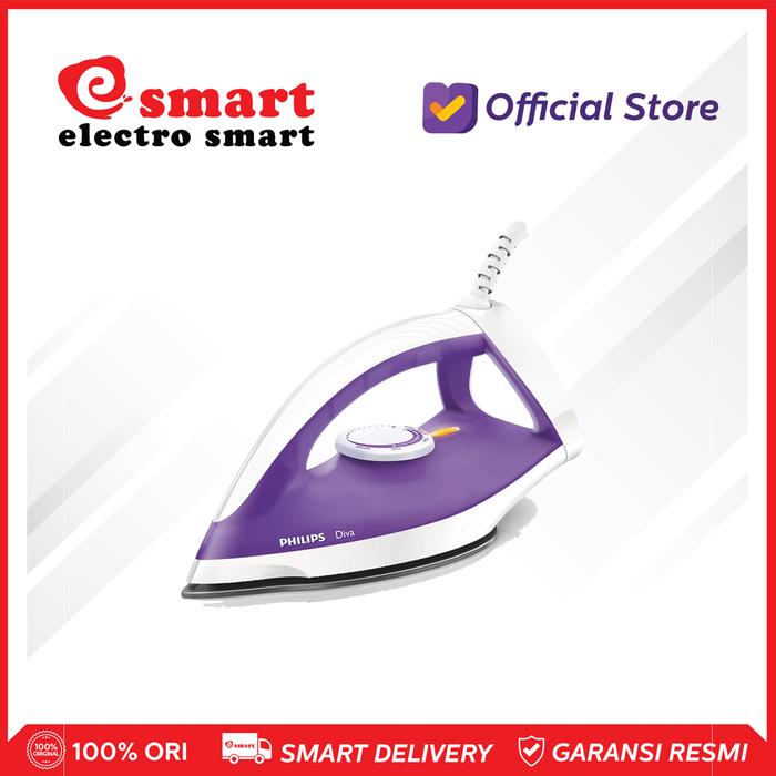 Gambar Philips GC122-37 Setrika - Ungu dari Electro Smart undefined Tokopedia