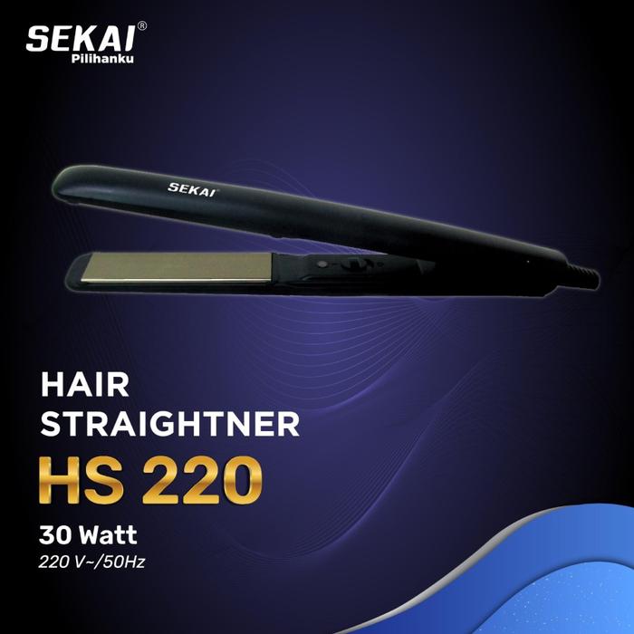 Gambar SEKAI - Catokan Rambut Hair Straightener HS220 dari ELEKTROPEDIA undefined Tokopedia
