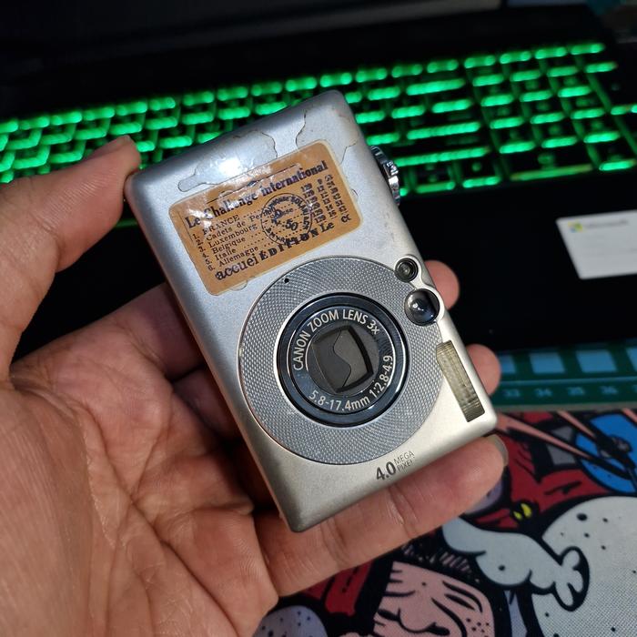 Jual Kamera Digital Canon Ixy Digital 50 AIAF Kota Salatiga