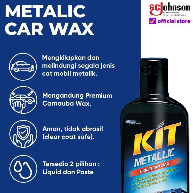 Gambar [New] KIT car wax metallic 500ml perawatan cat kendaraan dari tokotitin2333 undefined Tokopedia