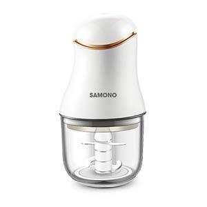Gambar SAMONO Mini Food Processor Chopper 300 ml SW099 SW-099 - SW-099 Putih dari amac electronic store undefined Tokopedia