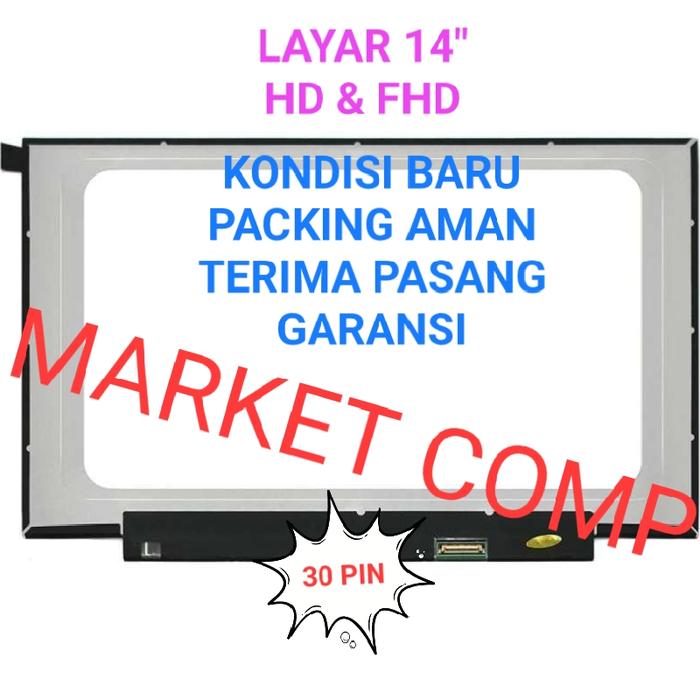 Gambar LAYAR LED LCD ASUS VIVOBOOK GO 14 E1404 GO14 E1404F E1404FA E1404G E41404GA E1404FA-FHD321 E1404FA-FHD322 E1404FA-FHD323 E1404FA-FHD351 E1404FA-FHD352 E1404FA-FHD533 E1404FA-FHD551 E1404FA-FHD552 E1404FA-FHD554 E1404FA-FHD555 E1404FA-FHD556 FULL HD FHD - FHD (1920*1080) dari Market Computer_NEW undefined Tokopedia