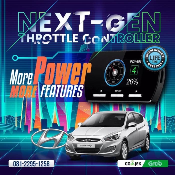 Gambar Remap Hyundai Grand Avega | 9 Drive Piggyback Next Gen Throttle Controller dari Global IT Indo undefined Tokopedia