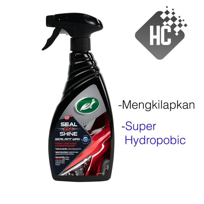 Gambar Turtle Wax ice seal n shine dari hcauto undefined Tokopedia