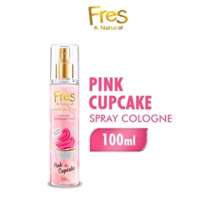 Gambar Fres & Natural cologne botol 100 ml - pink cupcake dari MIUI LOVER undefined Tokopedia