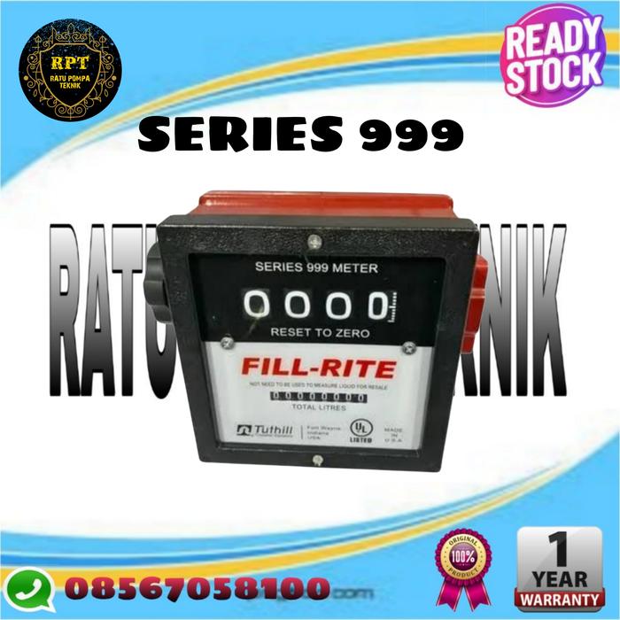 Jual 999 SERIES 1 INCH 4 DIGIT FLOW METER FIIL RITE - Jakarta Barat ...