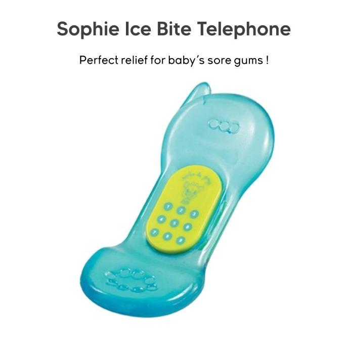 Gambar Sophie the Giraffe Ice Bite Telephone dari bangjalil undefined Tokopedia