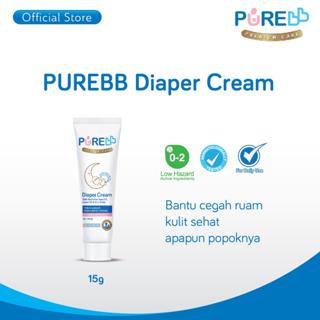 Gambar Pure Baby DIAPER CREAM / Cream Popok Bayi 200 Gram - DiaperCrm 15gr dari AIOVA undefined Tokopedia