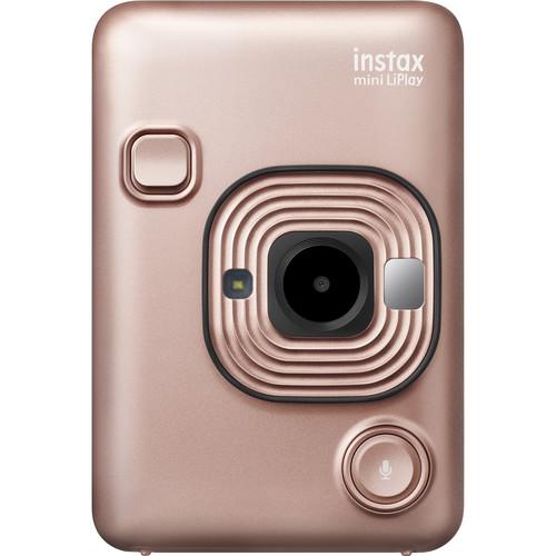 Gambar Fujifilm Instax LiPlay and Printer Instax Mini Hybrid Instant Camera - blush gold dari Instaxshop undefined Tokopedia