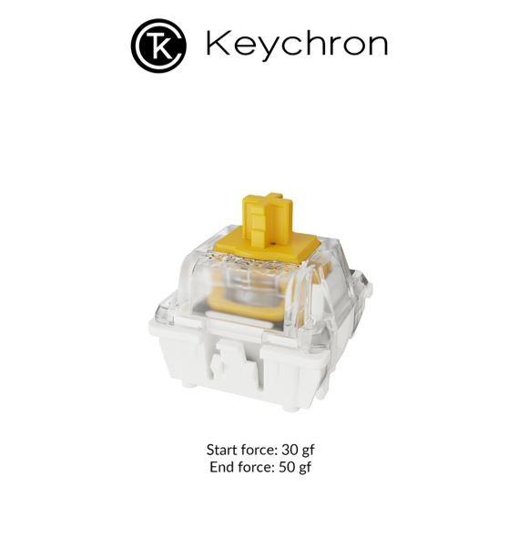 Gambar Gateron Double-Rail Magnetic Switch (110 Pcs) - Dawn Switch dari Keychron Indonesia undefined Tokopedia