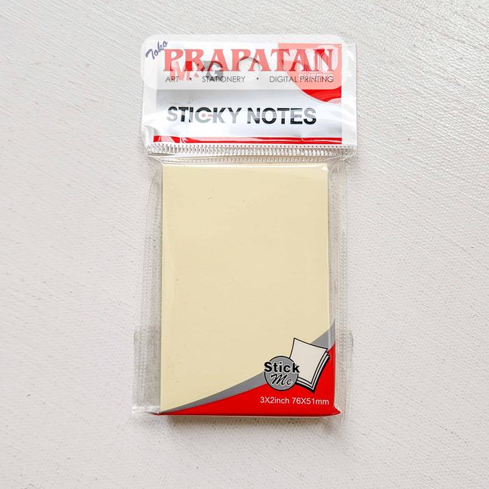 Gambar M&G Memo Sticky Notes | Note Pad - 76x51MM dari Toko Prapatan_NEW undefined Tokopedia