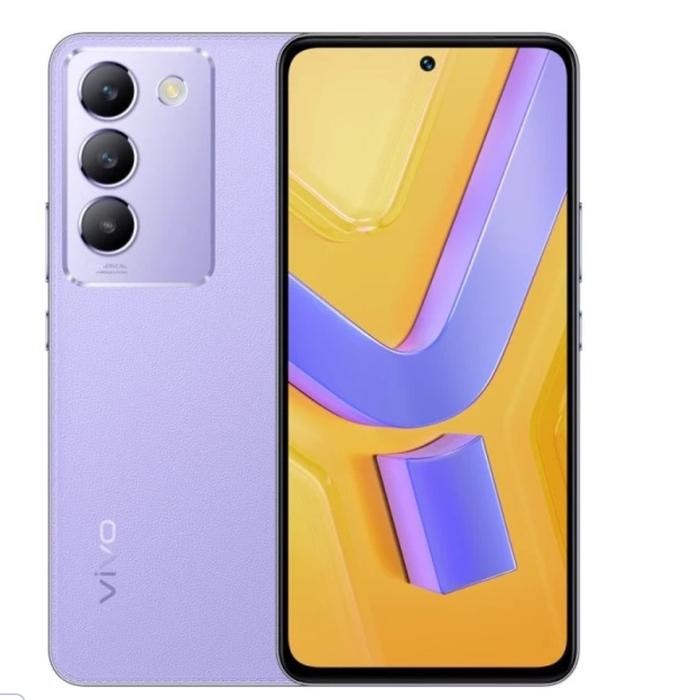 Gambar Vivo Y100 5G 8/128|8/256 Garansi resmi - Ungu anggrek, 8/128 dari Golaracell undefined Tokopedia