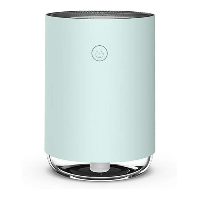 Gambar Urbest Portable Mini Humidifier Quiet Small Cool Mist Humidifier With Night Light 2 Mist Modes Usb Personal Humidifiers Bedroom Travel And Office Auto ShutOff Green dari Tungku Market undefined Tokopedia