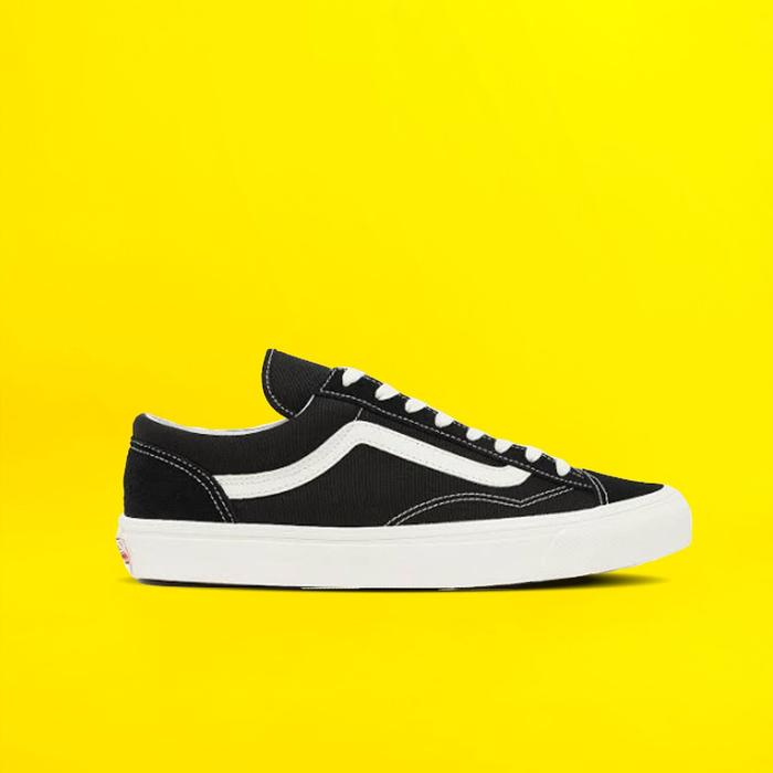 Gambar Vans Style 36 LX Old Skool Black/White Original - 39 dari yezsy undefined Tokopedia