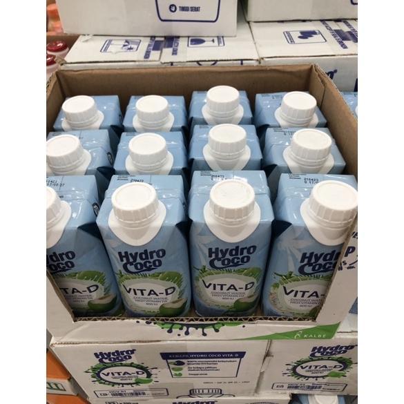 Gambar Aqw Hydro Coco Vita-D 330Ml (1 Karton) dari cantara803 undefined Tokopedia