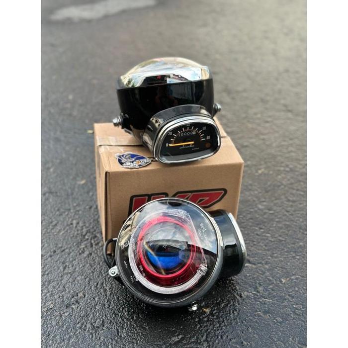 Gambar Batok Cd Lampu Cd Headlamp Cd Set Pnp Biled Laser Reflektor Jute Biled Laser Doble Tinggal Pasang Ke Semua Jenis Batok Lampu Lis Spedo Crome Rgb Bluetot - Biled F2 merah, CD import wp dari GRIYA SPERPART JOGJA undefined Tokopedia