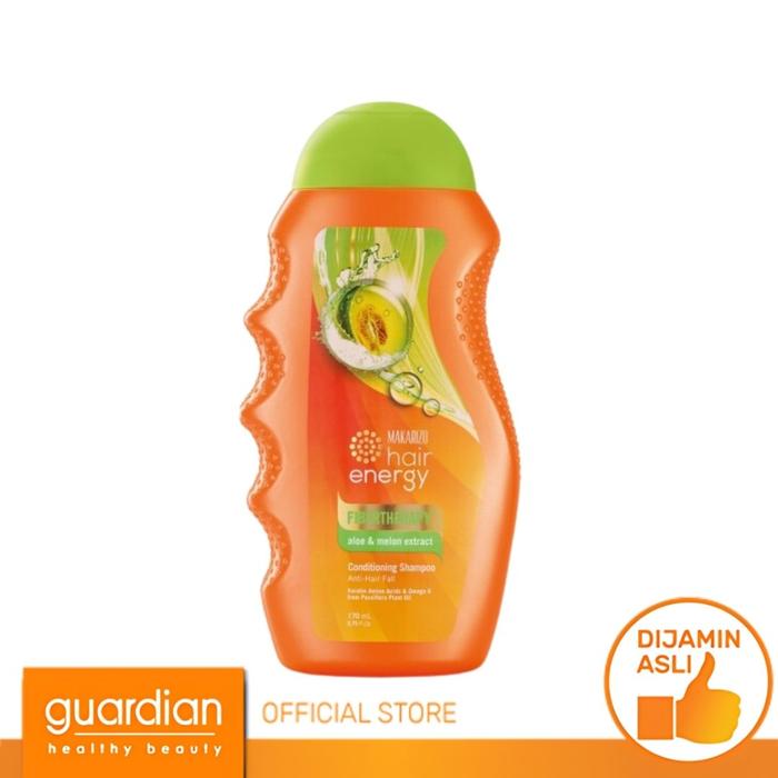 Gambar Makarizo Hair Energi Shampoo Aloe & Melon 170 Ml dari Guardian Official Store undefined Tokopedia