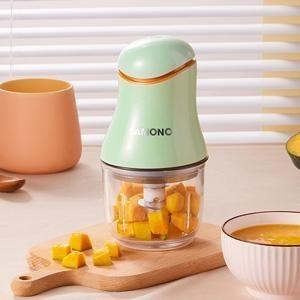 Gambar SAMONO Mini Food Processor Chopper 300 ml SW099 SW-099 - SW-099 Hijau dari amac electronic store undefined Tokopedia
