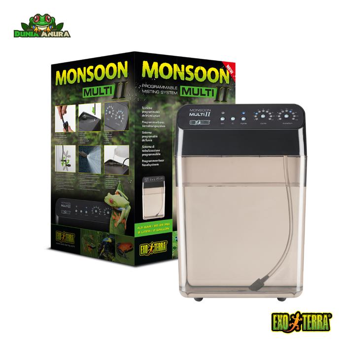 Gambar Exoterra Monsoon Multi - Misting System 8 L - Monsoon multi dari Dunia Anura 99 undefined Tokopedia