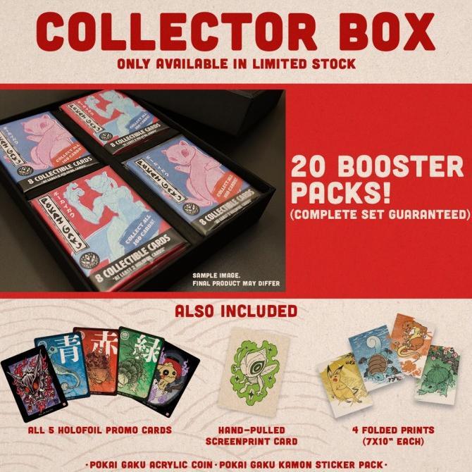 pokai gaku booster box One Piece Card Game main image 0