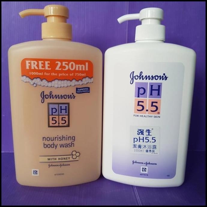 Jual Sabun Johnson Ph Body Wash 1000 Ml Johnsons Malaysia Best