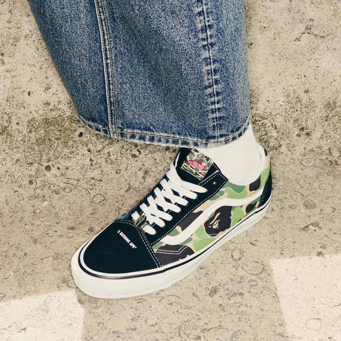 Bape Shark Vans X Bape Shoes Vans X Bape Shark Tooth Shop